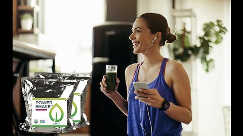 Organic Food, Easy to Store, Complete Nutritional Packages.