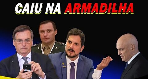MORAES CAIU NA ARMADILHA: BOLSONARO PREPARA REAÇÃO by O Provocador