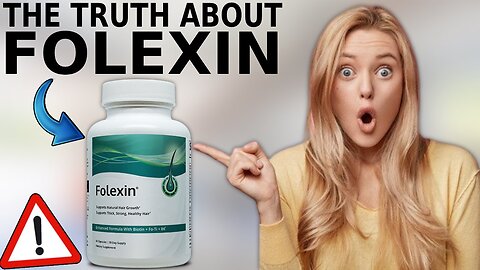 FOLEXIN REVIEW - REALLY WORKS? - Folexin 2022 - Folexin Supplement - Folexin Pills - Folexin Hair