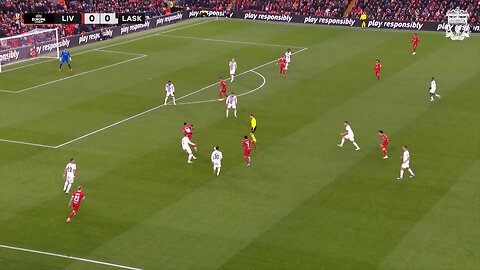Diaz, Gakpo and Salah secure Europa League knockout qualification | Liverpool 4-0 LASK | Highlights