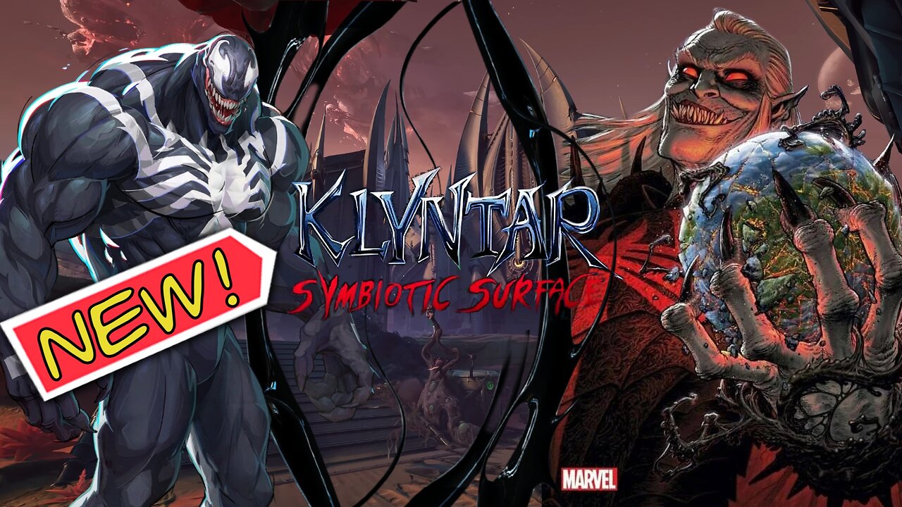 Explore Klyntar: The New Marvel Rivals Map!