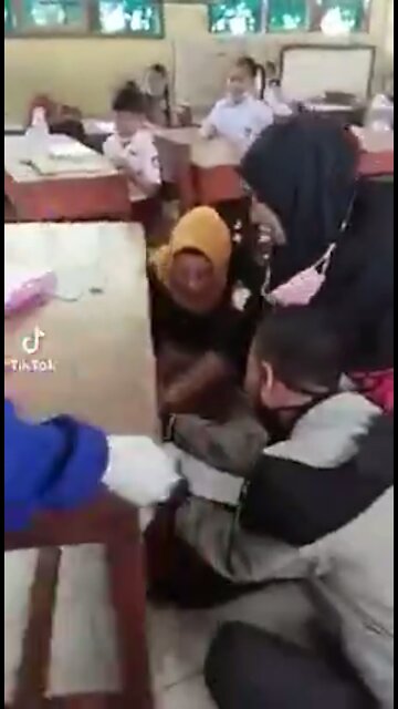 Forced jab on children?