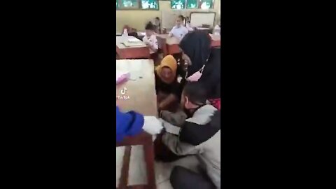 Forced jab on children?