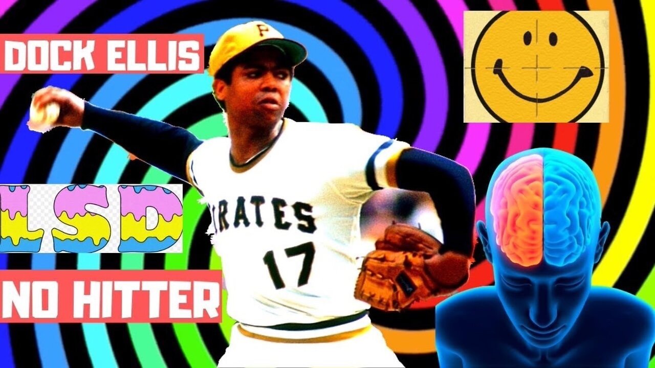 That time Dock Ellis pitched a NO HITTER game while tripping on LSD ⚾😵