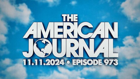 The American Journal MONDAY FULL SHOW - 11/11/2024