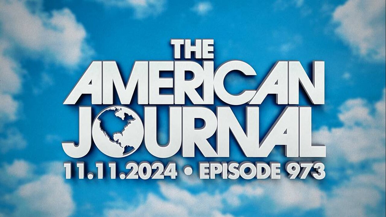 The American Journal MONDAY FULL SHOW - 11/11/2024