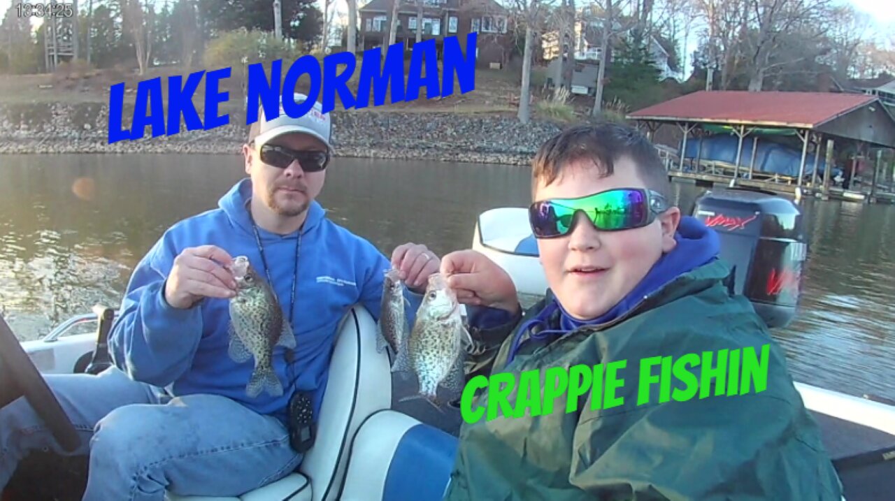 Crappie Fishing on Lake Norman NC!!