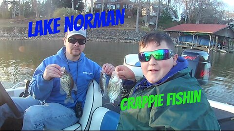 Crappie Fishing on Lake Norman NC!!