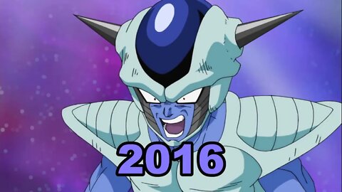 Evolution of Frost | Dragon Ball Super Vn