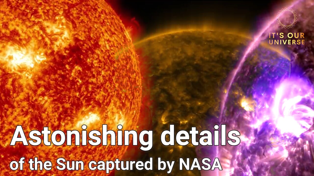 Thermonuclear Art: Astonishing details of the Sun captured by NASA