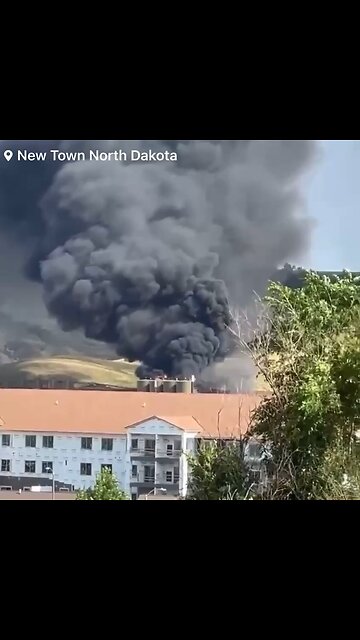 Several workers were injured in a powerful explosion at an oil well in Newtown, North Dakota.