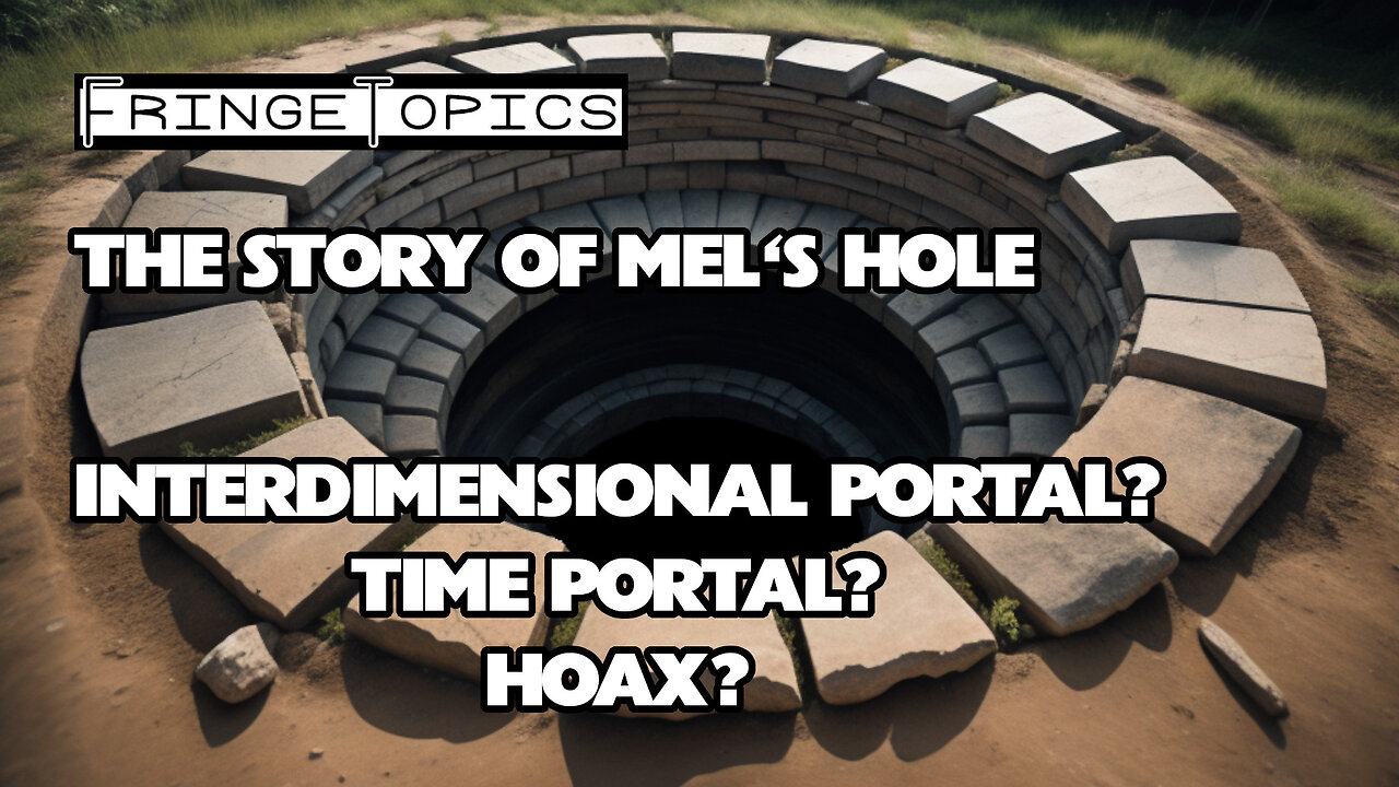 The Story Of Mel's Hole Interdimenional Portal Time Portal Or Hoax?