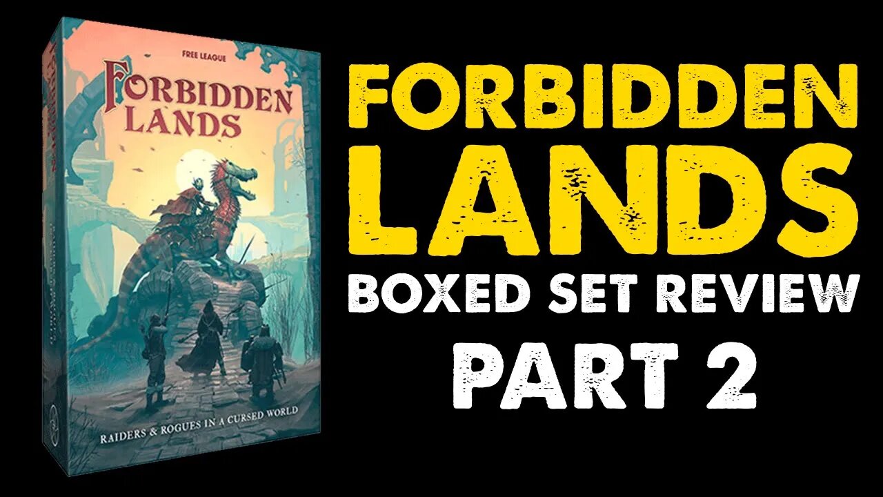 Forbidden Lands Boxed Set - Part 2: Gamemaster's Guide