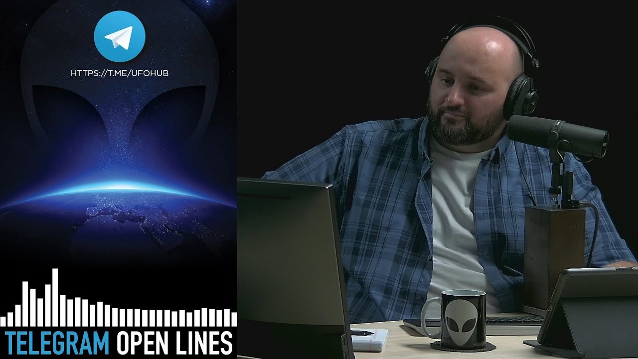 Open Lines on Telegram | The New Earth, Cyber Pandemic, H.R.4350 Update and More | UFO HUB #53