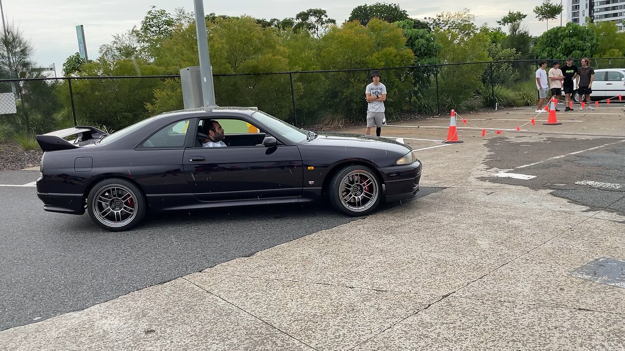 R33 GTR still looks Good