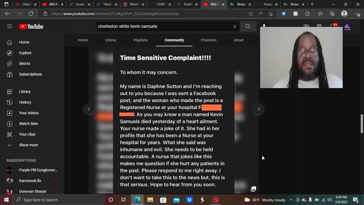 Showing support to the Queen of Accountability @CelebriD Podcast