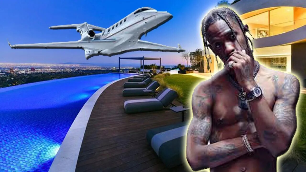 Billionaire Lifestyle of Travis Scott & 10 Expensive Things He Owns