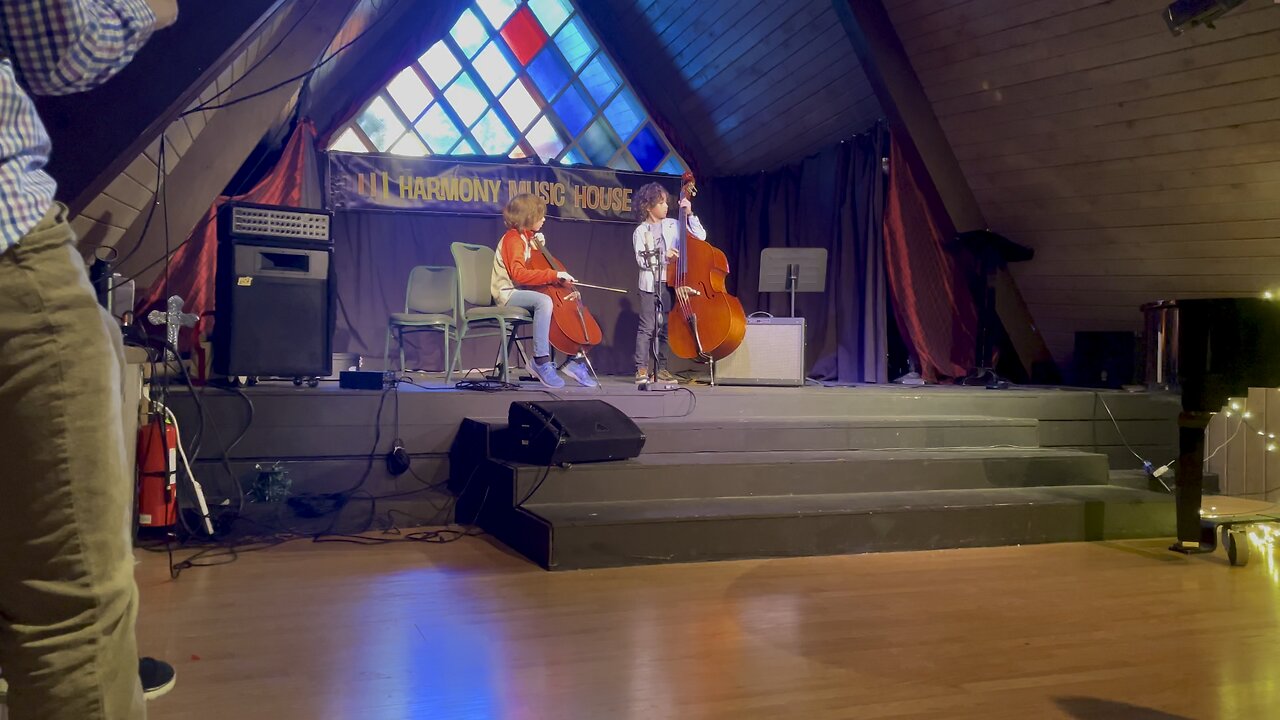 Mitchell's First Recital