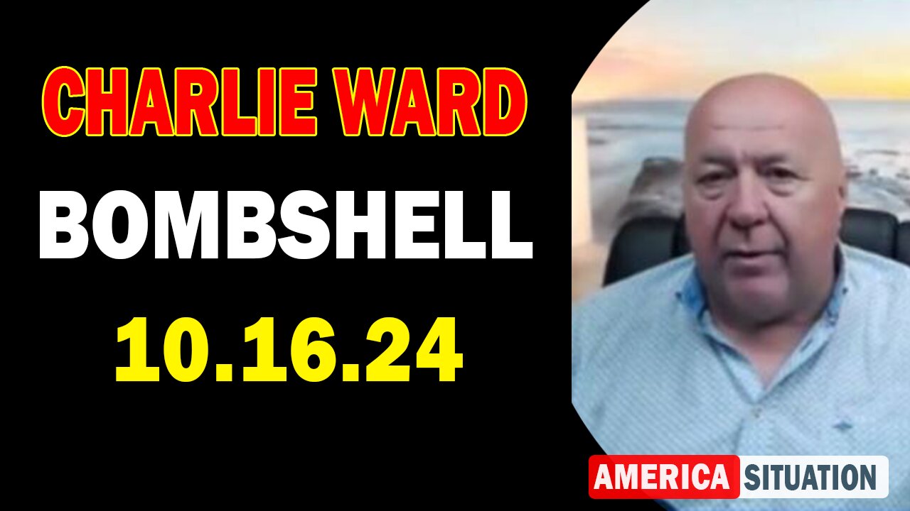 Charlie Ward Update Today: "Charlie Ward Important Update, Oct 16, 2024"