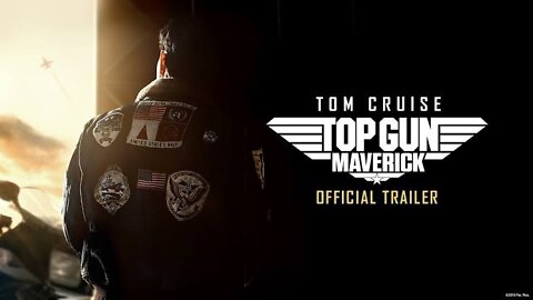 Top Gun: Maverick I NEW Official Trailer (2022 Movie) - Tom Cruise