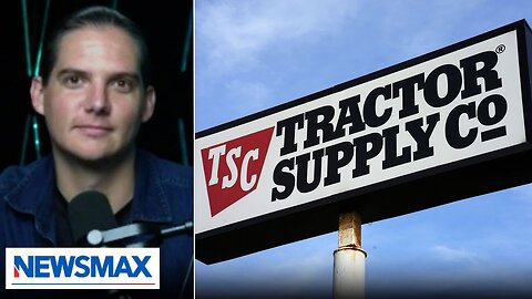 Tractor Supply ending DEI policies is 'a big win for sanity': Robby Starbuck | Newsline