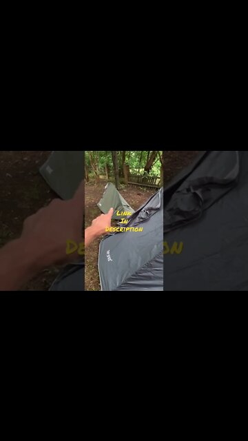 Attoner 2 person trekking pole tent