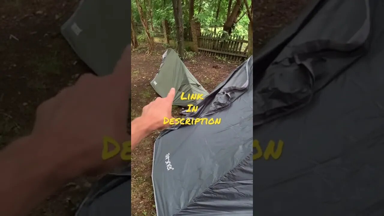 Attoner 2 person trekking pole tent