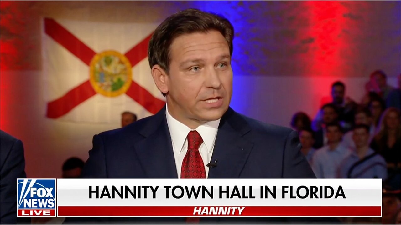 Ron DeSantis: These differences are about what it means to be an American