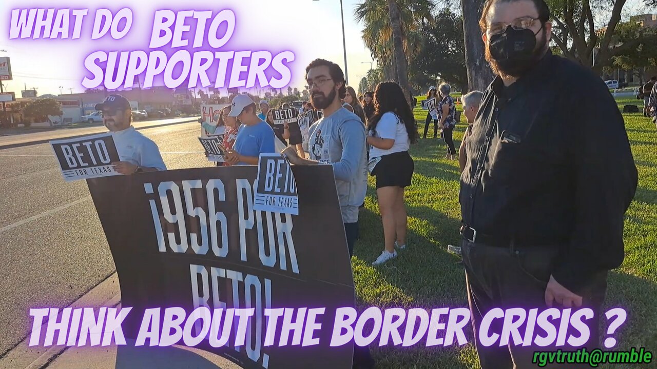 What do Beto supporters think of the Border Crisis ?