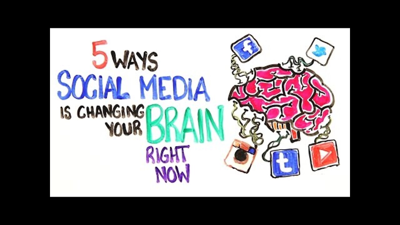 5 Crazy Ways Social Media Is Changing Your Brain Right Now