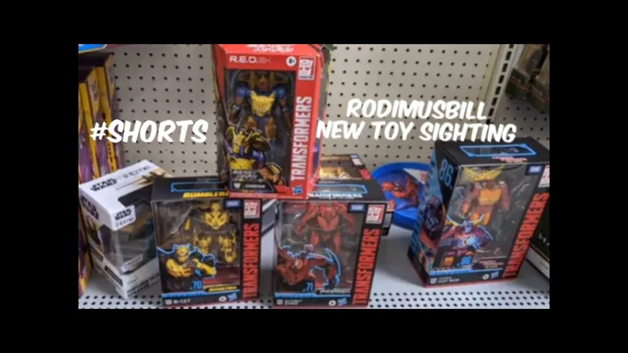 Transformer Studio Series B-127(#70), Dino(#71) & R.E.D. Cheetor-Rodimusbill New Toy Sighting #short