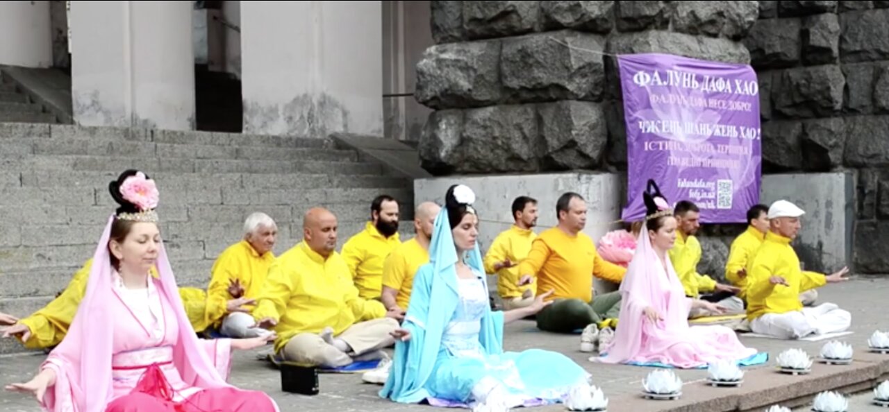 Falun Dafa Day Celebration in Ukraine, Russia