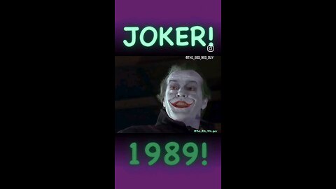 You can call me JOKER!