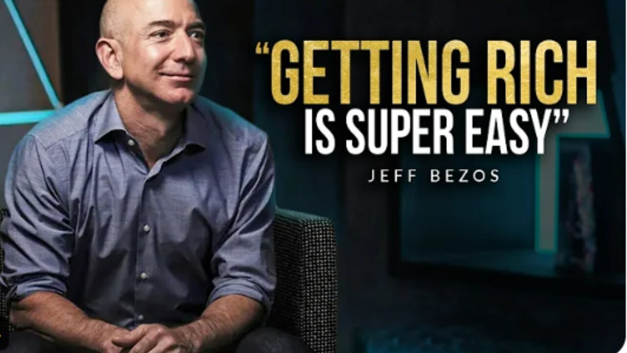 "I Got Rich When I Understood This" | Jeff Bezos