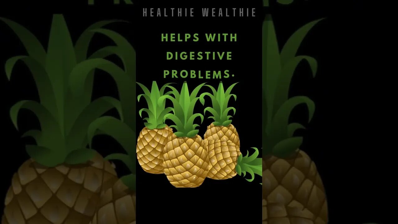 Benefits of Eating Pineapple You Might Not Know About || #health || #shorts || #pineapple