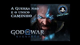 God Of War Ragnarok - Trailer - A Guerra não é o unico Caminho