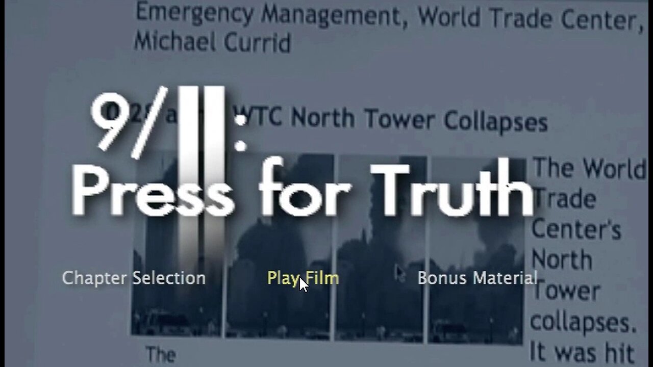 911 Press For Truth