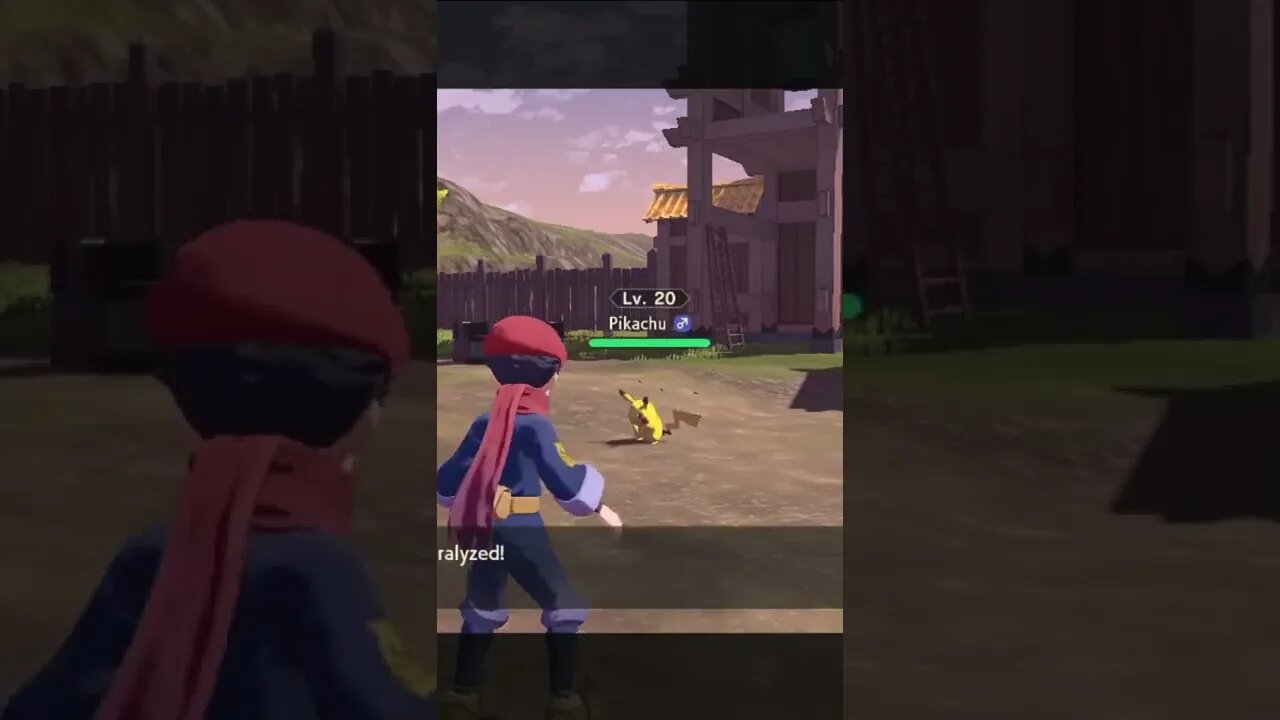 vs. Pikachu