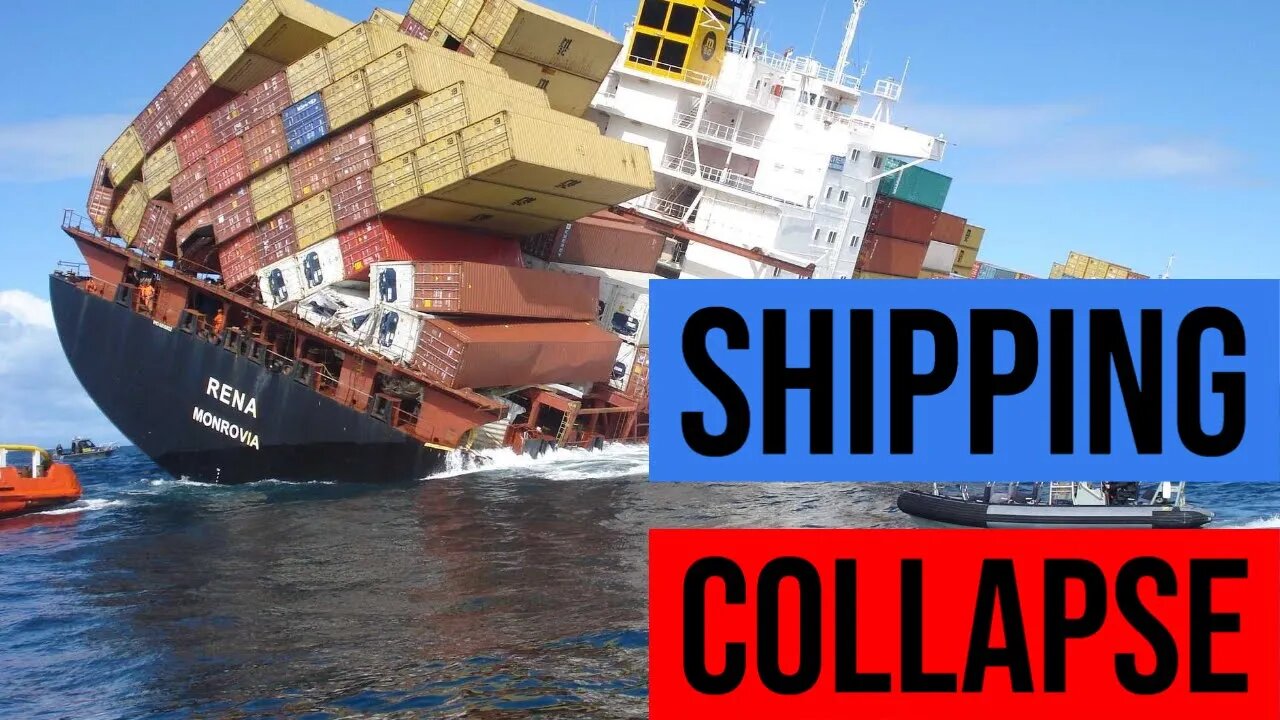 Shipping Collapse Proves The Depression Is Here