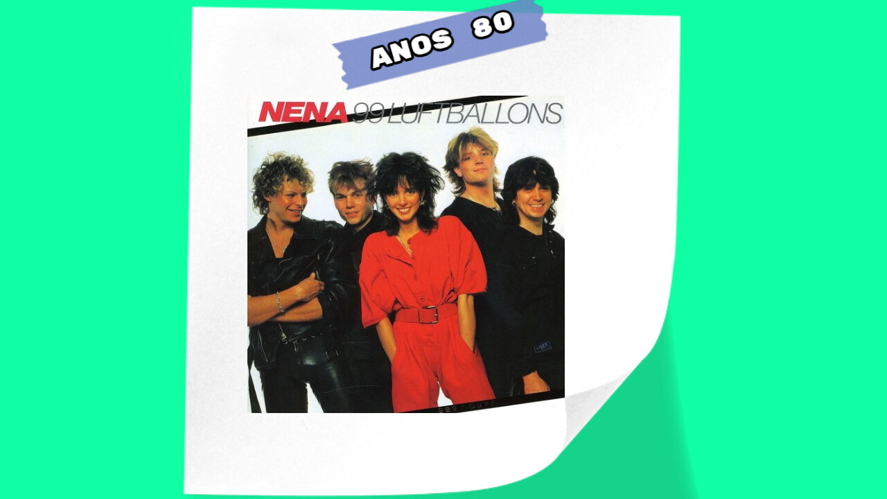 NENA - 99 LUFTBALLONS