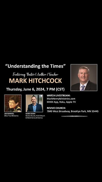 6/6/24 Understanding the Times Event