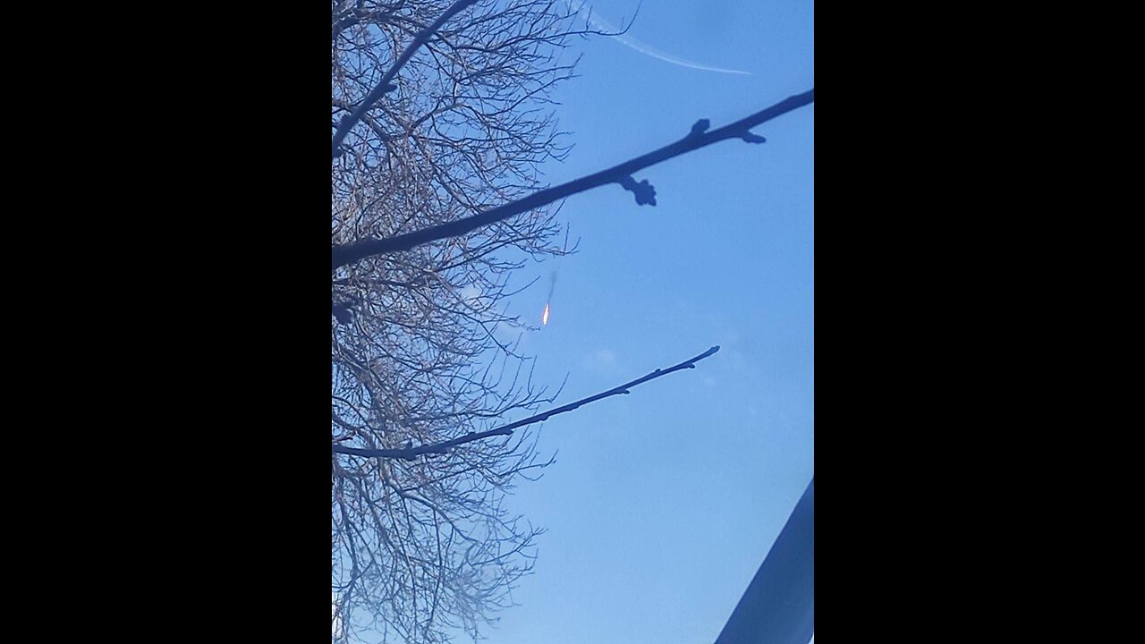 Russian Su-34 was shot down today near Enakievo