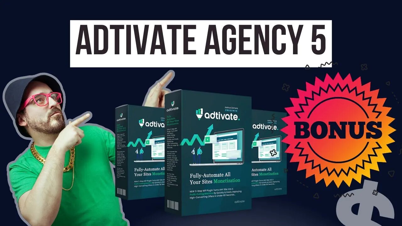 Adtivate Agency 5 Demo