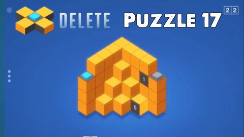 DELETE - Puzzle 17
