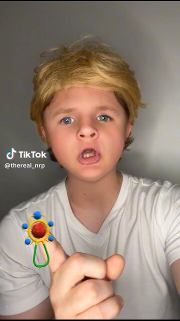 Baby Trump learns all about the word “remote” and it’s WRONG!