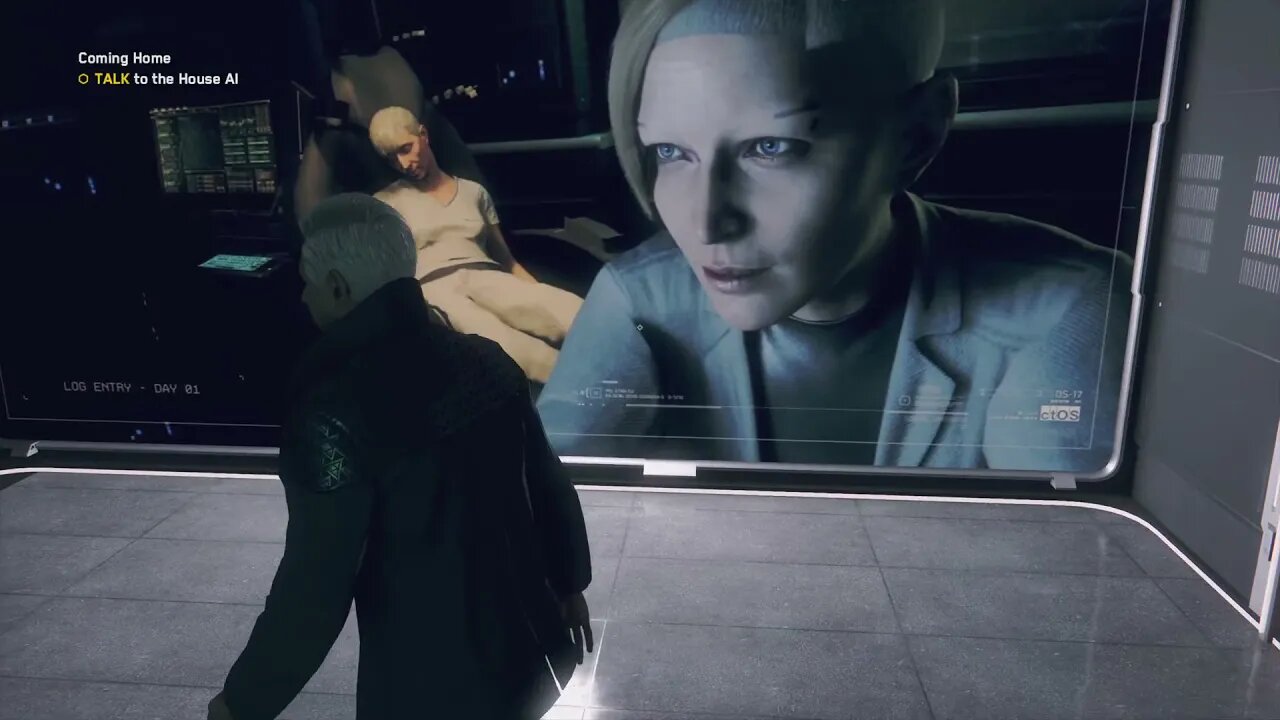 Watch Dogs: LEGION - The Pundemic of the Half Shaved Lady Head. Funny or Die