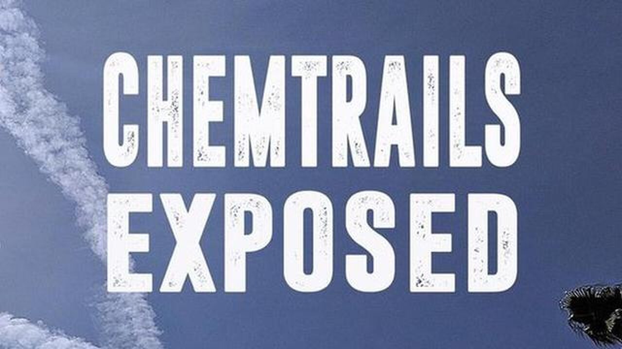 EXPOSED: NO MORE CONSPIRACY THEORIES - THEY ADMIT TO USING CHEMTRAILS