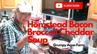 Homestead Bacon Broccoli Cheddar Soup