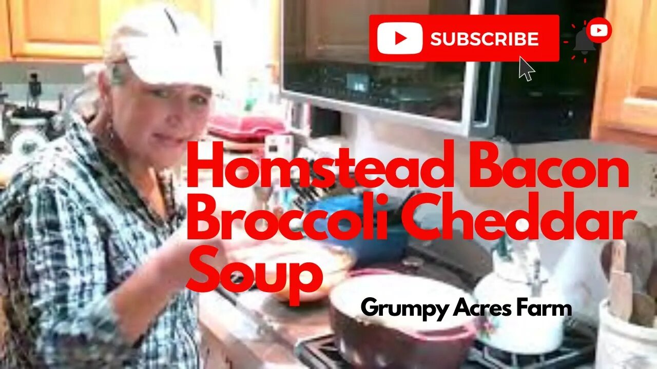 Homestead Bacon Broccoli Cheddar Soup