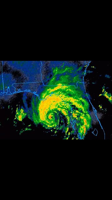 08/30/23 - Hurricane Idalia Influenced by NEXRAD Microwave Transmitters